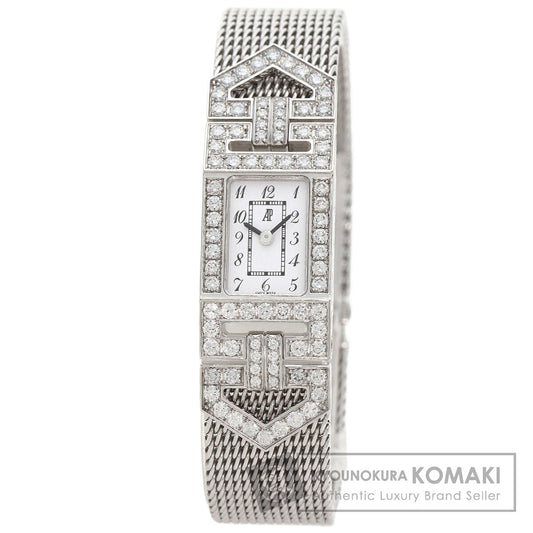 AUDEMARS PIGUET Charleston Diamond Watches 67025BC/Z/1068BC K18 White Gold/K18 White Gold Ladies