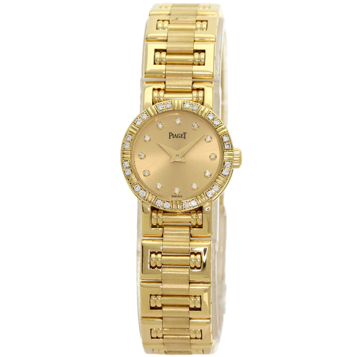 PIAGET Mini Dancer Diamond Watches 5964AK81 K18 Yellow Gold/18K Yellow Gold Ladies
