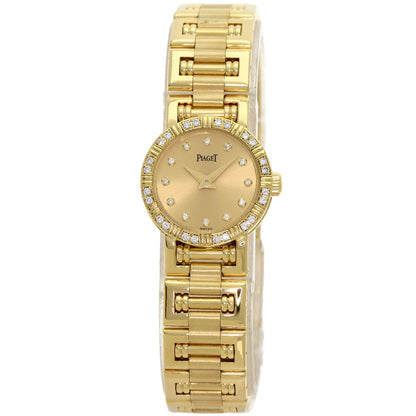 PIAGET Mini Dancer Diamond Watches 5964AK81 K18 Yellow Gold/18K Yellow Gold Ladies