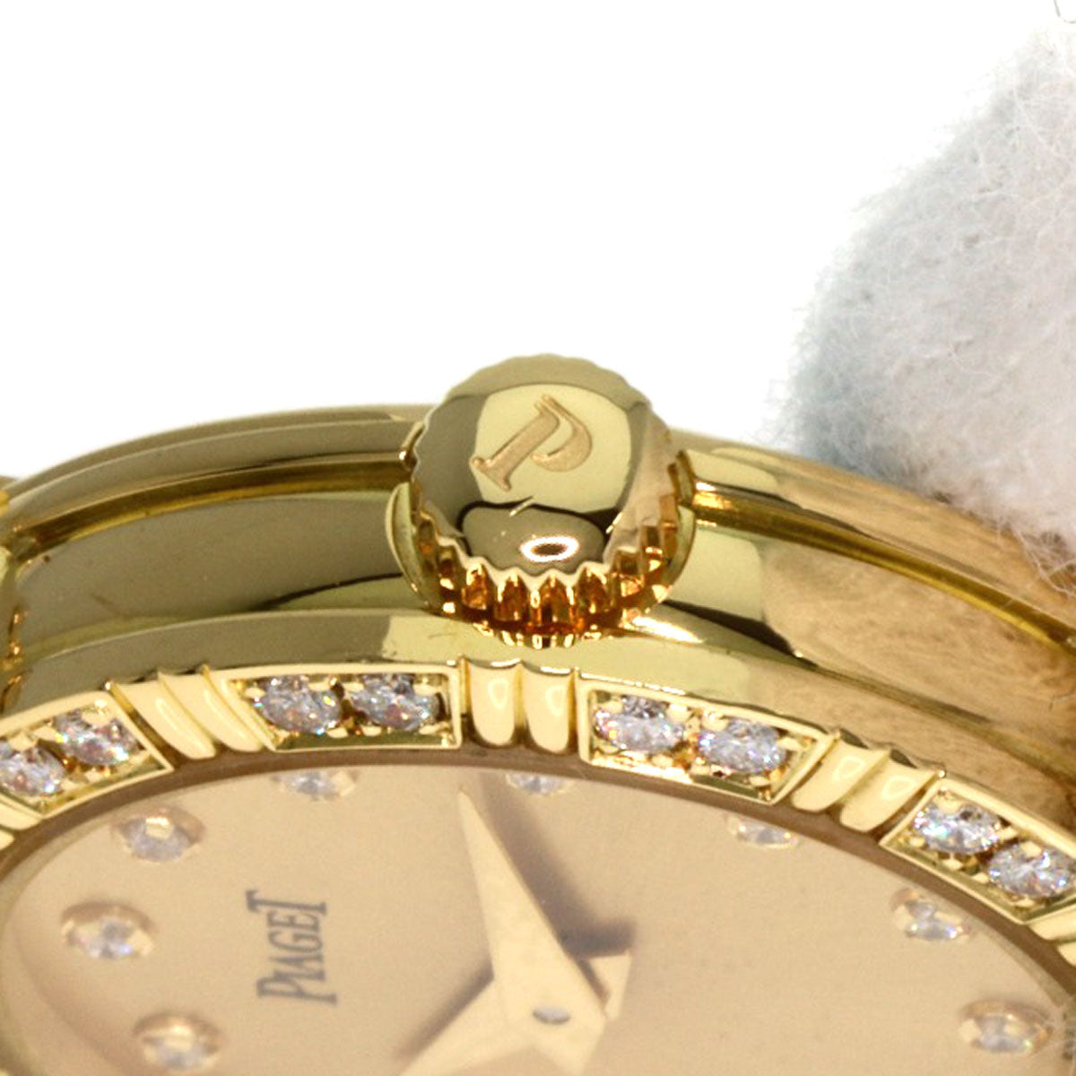 PIAGET Mini Dancer Diamond Watches 5964AK81 K18 Yellow Gold/18K Yellow Gold Ladies