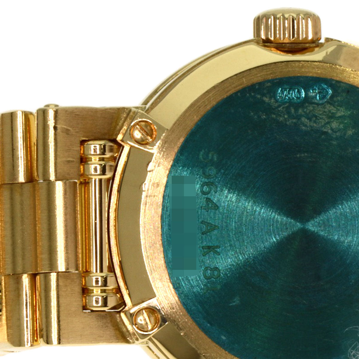 PIAGET Mini Dancer Diamond Watches 5964AK81 K18 Yellow Gold/18K Yellow Gold Ladies