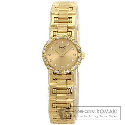 PIAGET Mini Dancer Diamond Watches 5964AK81 K18 Yellow Gold/18K Yellow Gold Ladies
