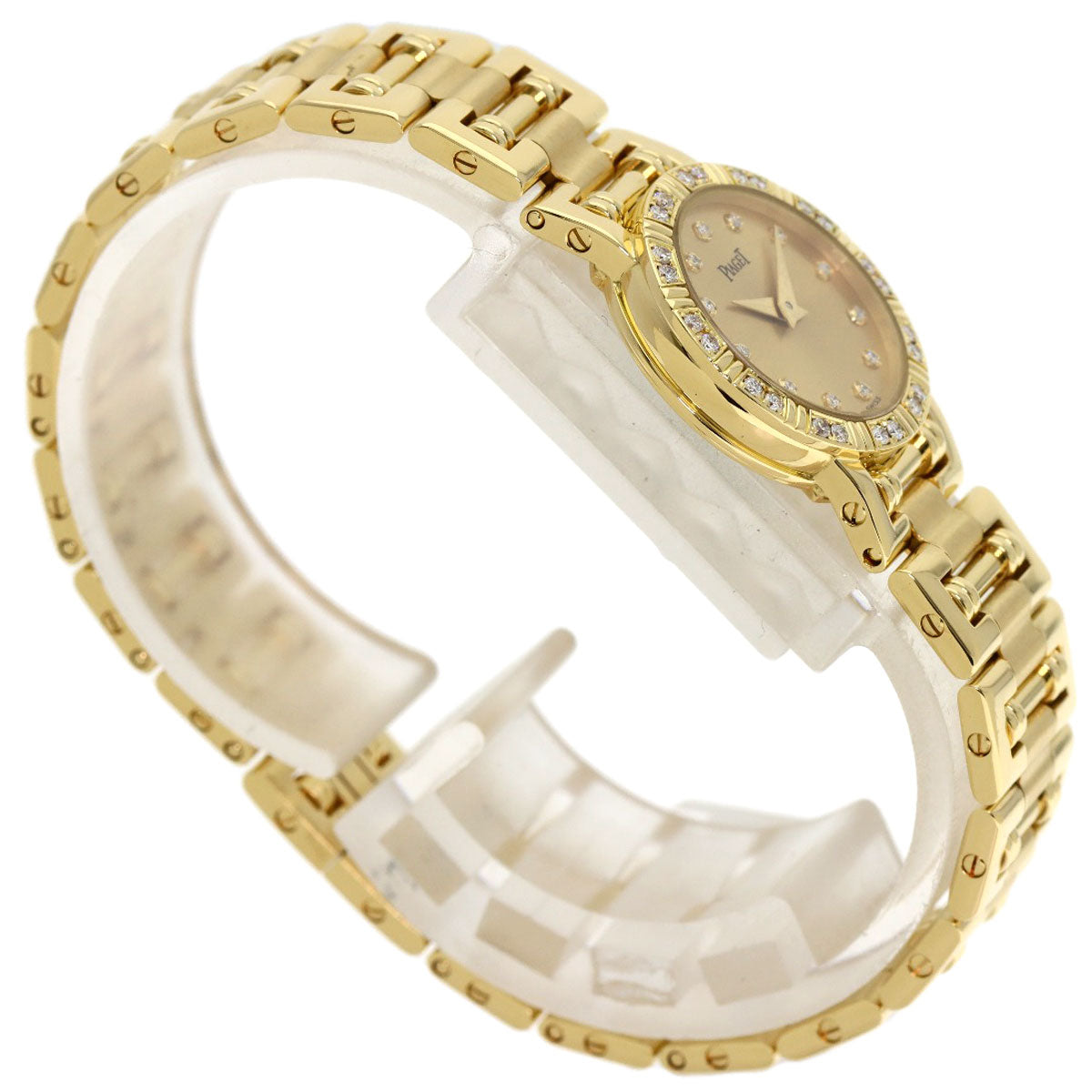 PIAGET Mini Dancer Diamond Watches 5964AK81 K18 Yellow Gold/18K Yellow Gold Ladies