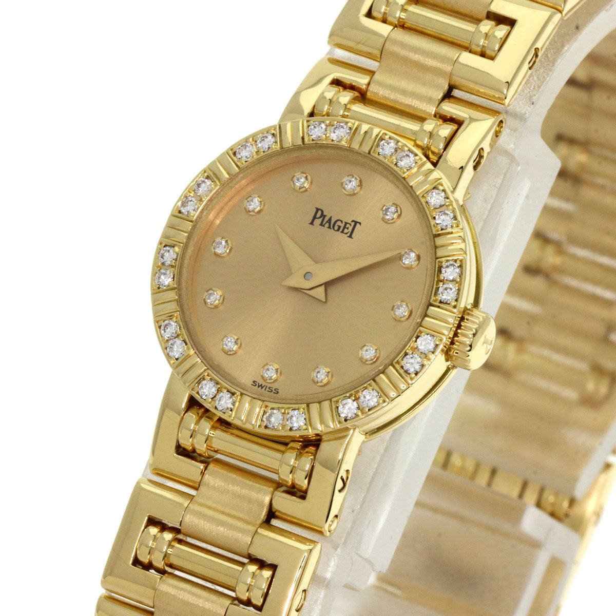 PIAGET Mini Dancer Diamond Watches 5964AK81 K18 Yellow Gold/18K Yellow Gold Ladies