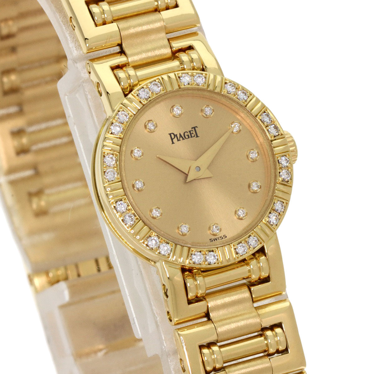 PIAGET Mini Dancer Diamond Watches 5964AK81 K18 Yellow Gold/18K Yellow Gold Ladies