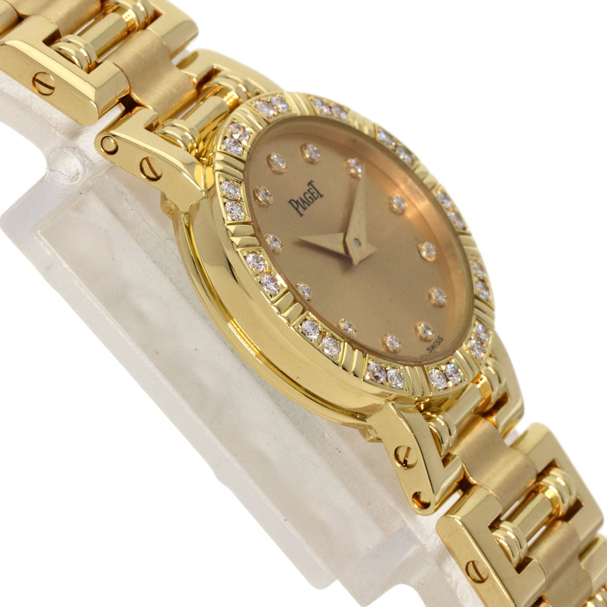 PIAGET Mini Dancer Diamond Watches 5964AK81 K18 Yellow Gold/18K Yellow Gold Ladies