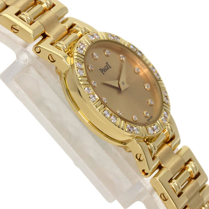 PIAGET Mini Dancer Diamond Watches 5964AK81 K18 Yellow Gold/18K Yellow Gold Ladies