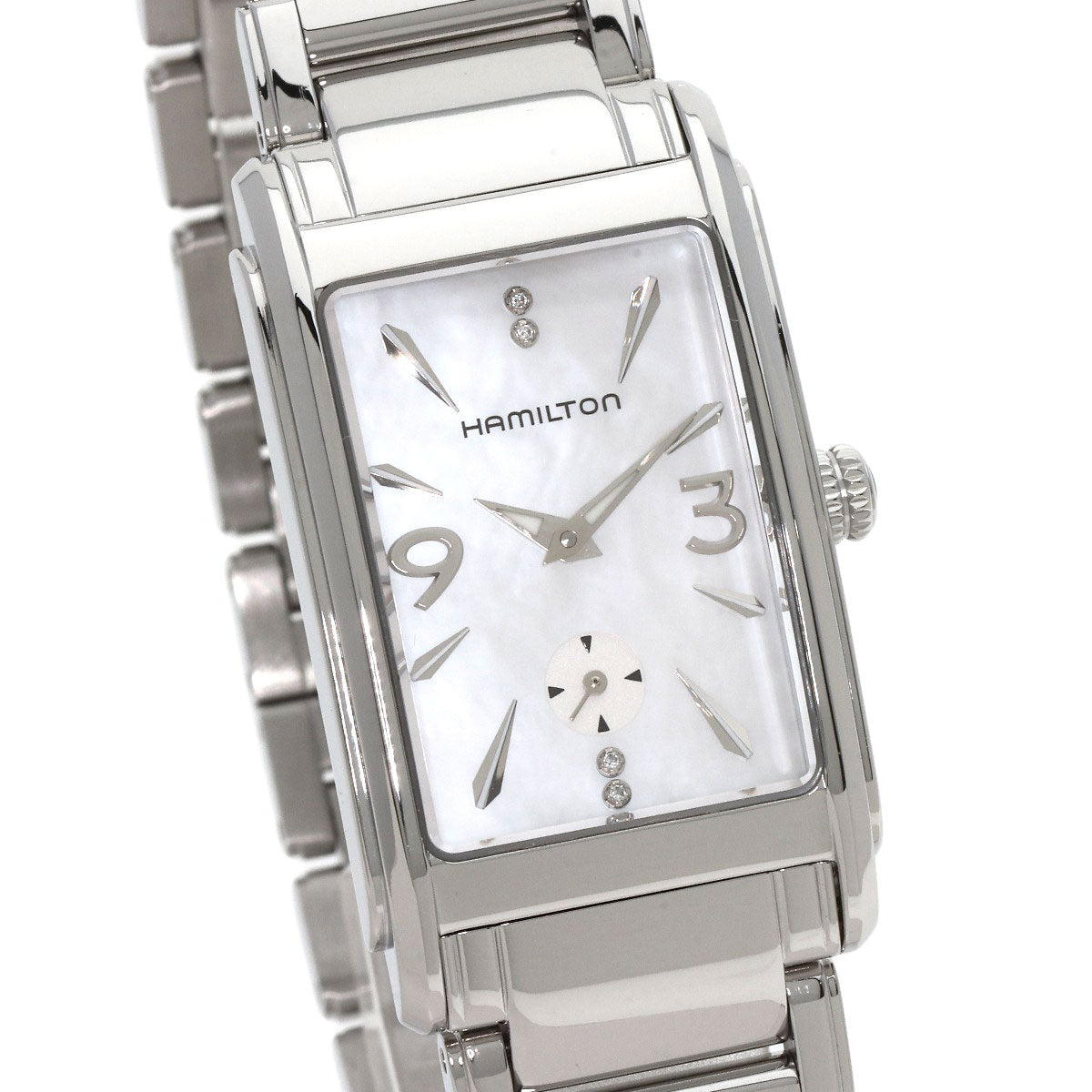 HAMILTON American Classic Ardmore Watches H114111 Stainless Steel/Stainless Steel Ladies