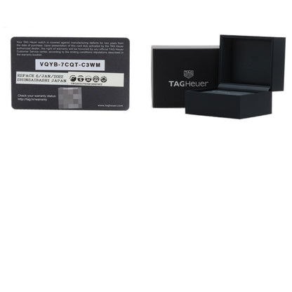 TAG HEUER Carrera Caliber 02 Watches CBG2A10 Stainless Steel/Rubber Ladies