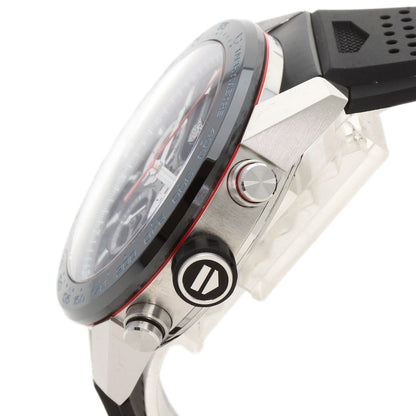 TAG HEUER Carrera Caliber 02 Watches CBG2A10 Stainless Steel/Rubber Ladies