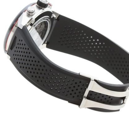 TAG HEUER Carrera Caliber 02 Watches CBG2A10 Stainless Steel/Rubber Ladies