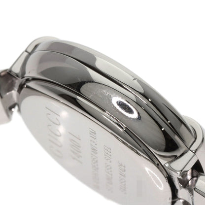GUCCI Round face Watches 1400L Stainless Steel/Stainless Steel Ladies
