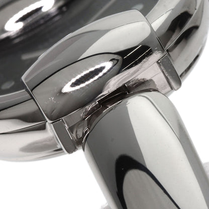 GUCCI Round face Watches 1400L Stainless Steel/Stainless Steel Ladies