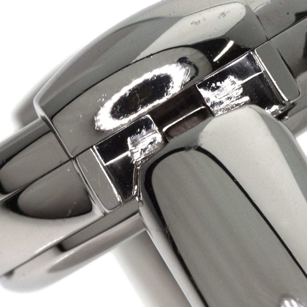 GUCCI Round face Watches 1400L Stainless Steel/Stainless Steel Ladies