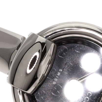 GUCCI Round face Watches 1400L Stainless Steel/Stainless Steel Ladies