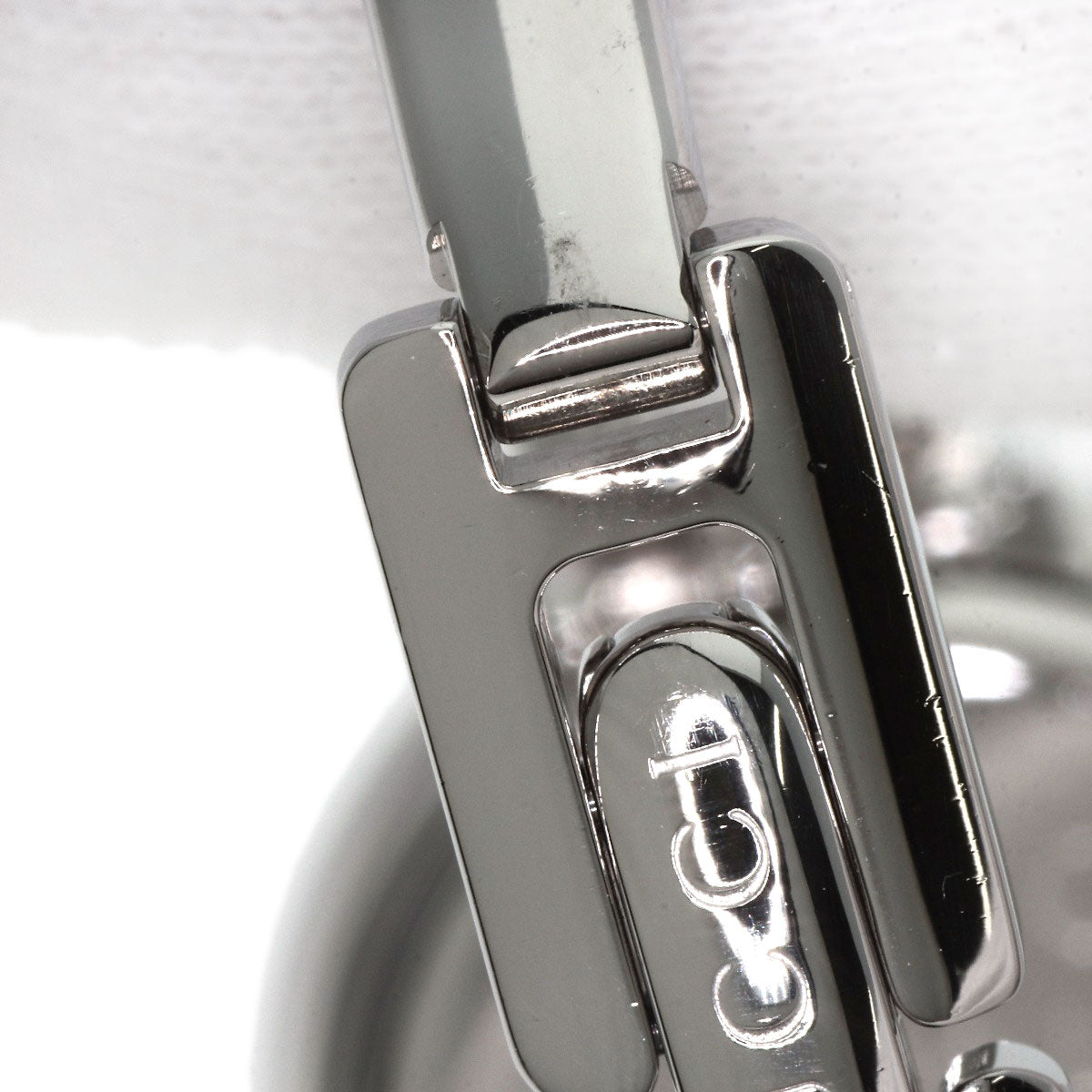 GUCCI Round face Watches 1400L Stainless Steel/Stainless Steel Ladies