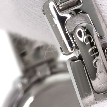 GUCCI Round face Watches 1400L Stainless Steel/Stainless Steel Ladies