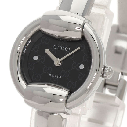 GUCCI Round face Watches 1400L Stainless Steel/Stainless Steel Ladies