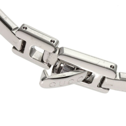 GUCCI Round face Watches 1400L Stainless Steel/Stainless Steel Ladies