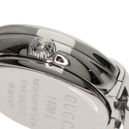 GUCCI Round face Watches 1400L Stainless Steel/Stainless Steel Ladies
