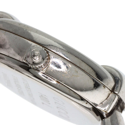 GUCCI round face bangle Watches 1400L Stainless Steel/Stainless Steel Ladies