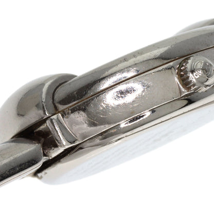 GUCCI round face bangle Watches 1400L Stainless Steel/Stainless Steel Ladies