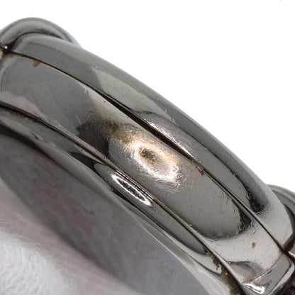 GUCCI round face bangle Watches 1400L Stainless Steel/Stainless Steel Ladies