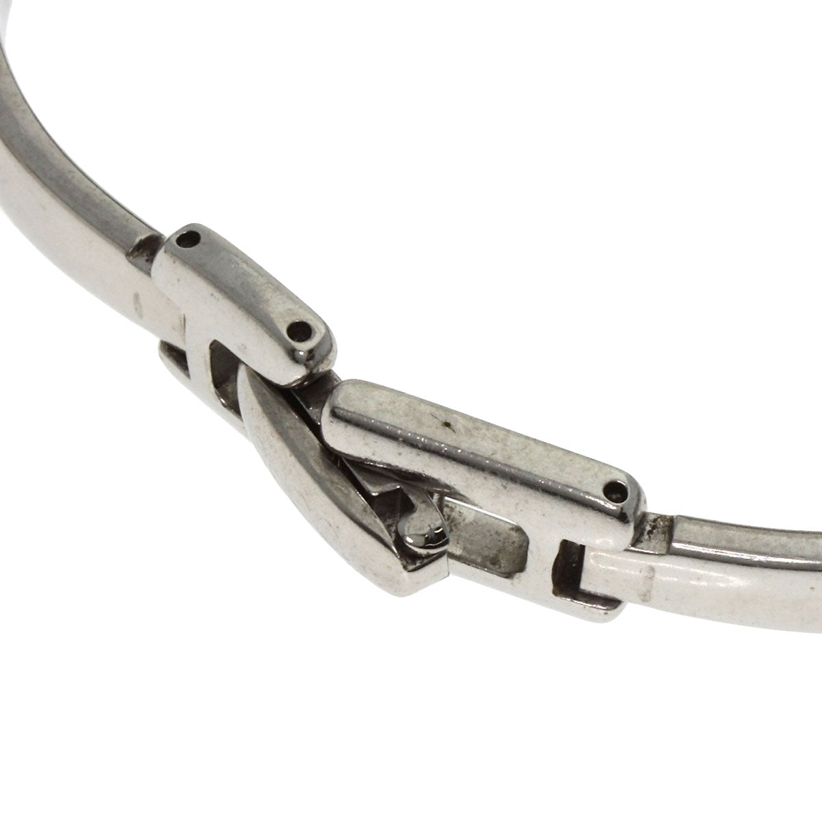 GUCCI round face bangle Watches 1400L Stainless Steel/Stainless Steel Ladies