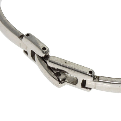 GUCCI round face bangle Watches 1400L Stainless Steel/Stainless Steel Ladies