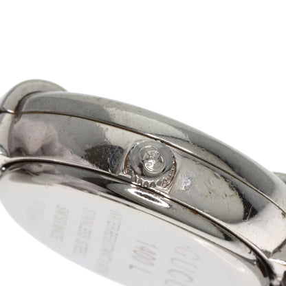 GUCCI round face bangle Watches 1400L Stainless Steel/Stainless Steel Ladies