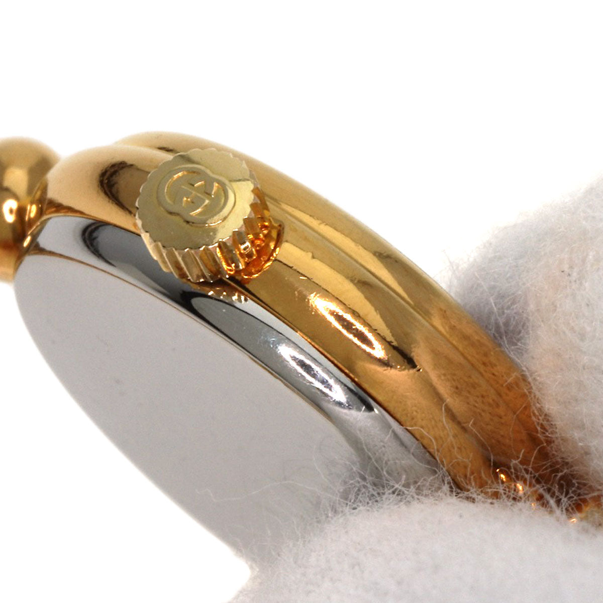 GUCCI Sherry line Watches 2047.1L Gold Plated/Gold Plated Ladies