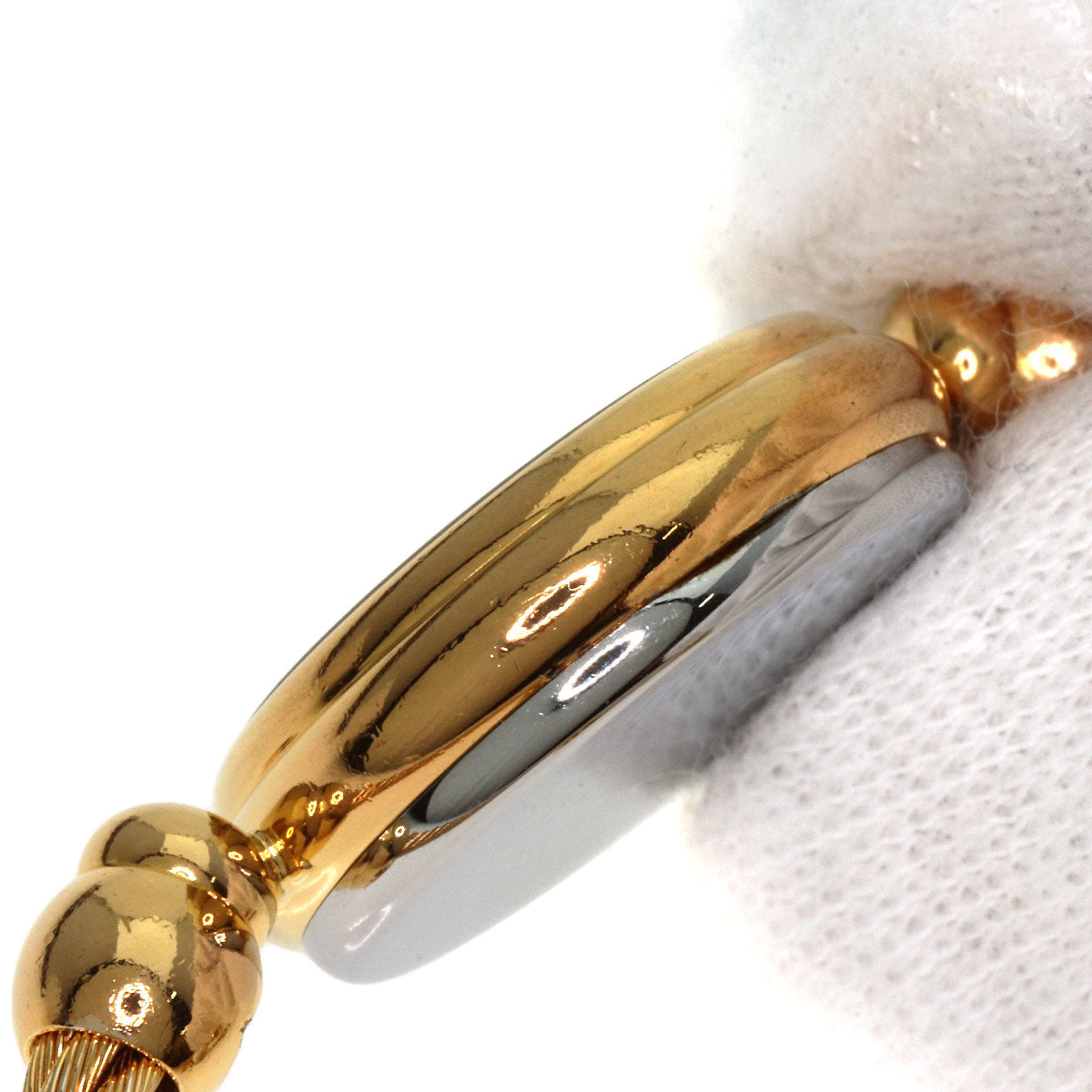 GUCCI Sherry line Watches 2047.1L Gold Plated/Gold Plated Ladies