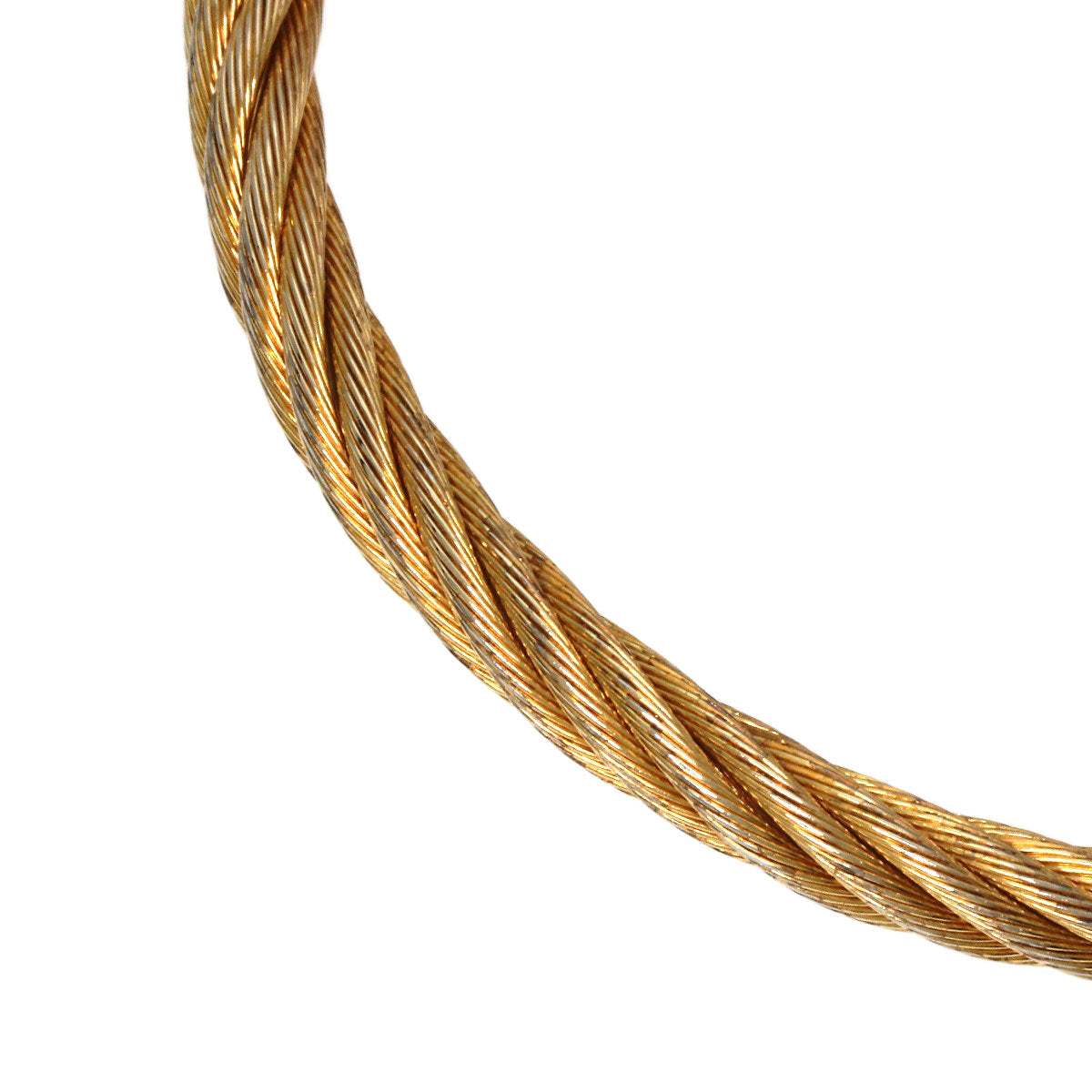 GUCCI Sherry line Watches 2047.1L Gold Plated/Gold Plated Ladies