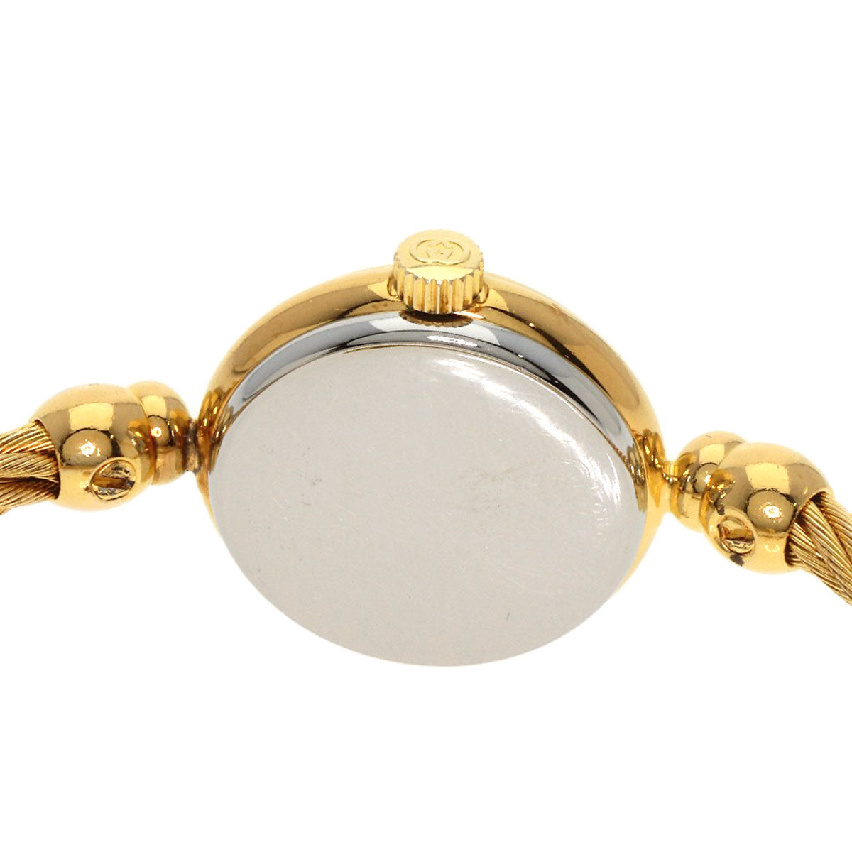 GUCCI Sherry line Watches 2047.1L Gold Plated/Gold Plated Ladies