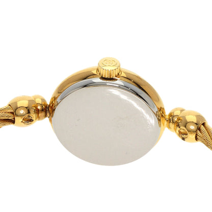 GUCCI Sherry line Watches 2047.1L Gold Plated/Gold Plated Ladies