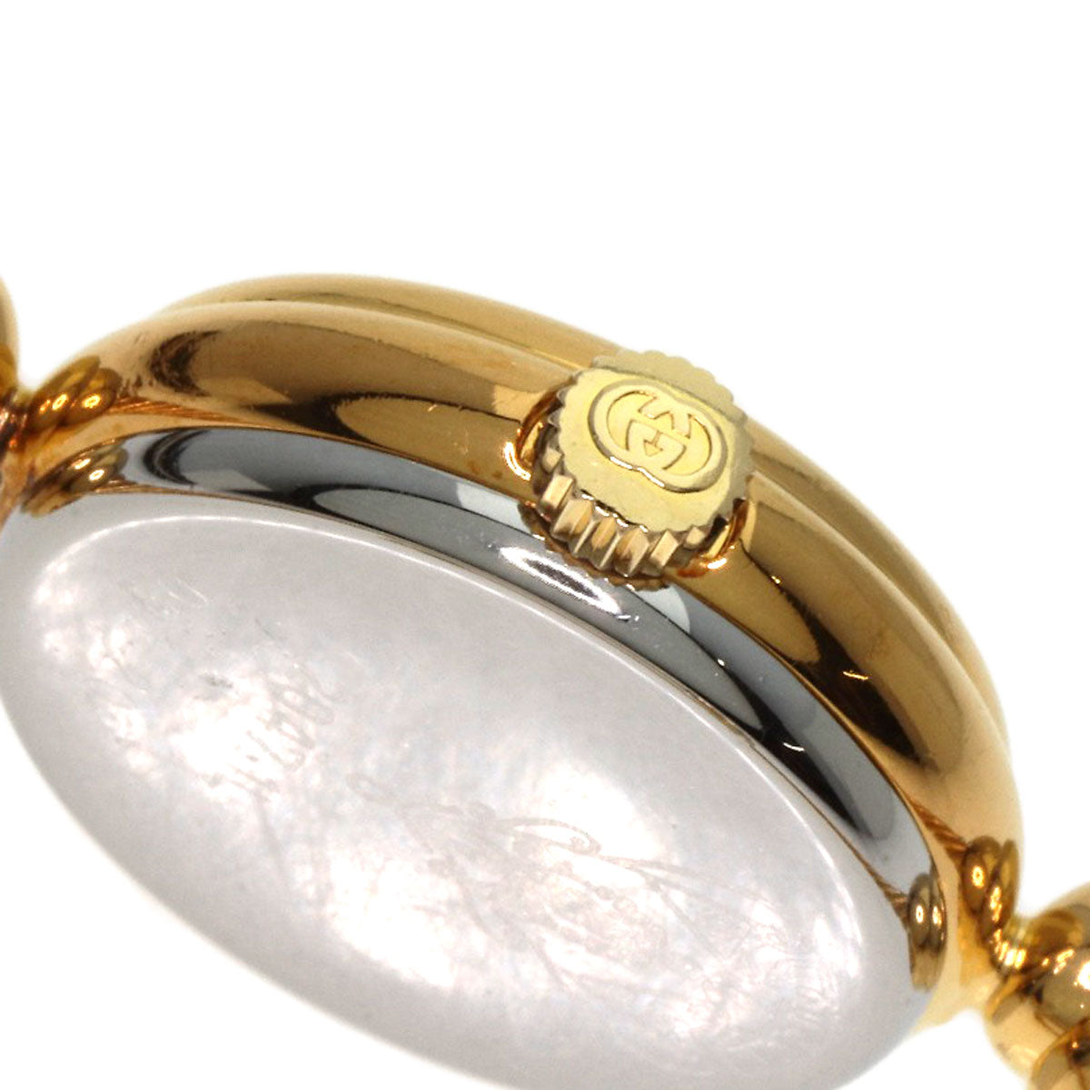 GUCCI Sherry line Watches 2047.1L Gold Plated/Gold Plated Ladies