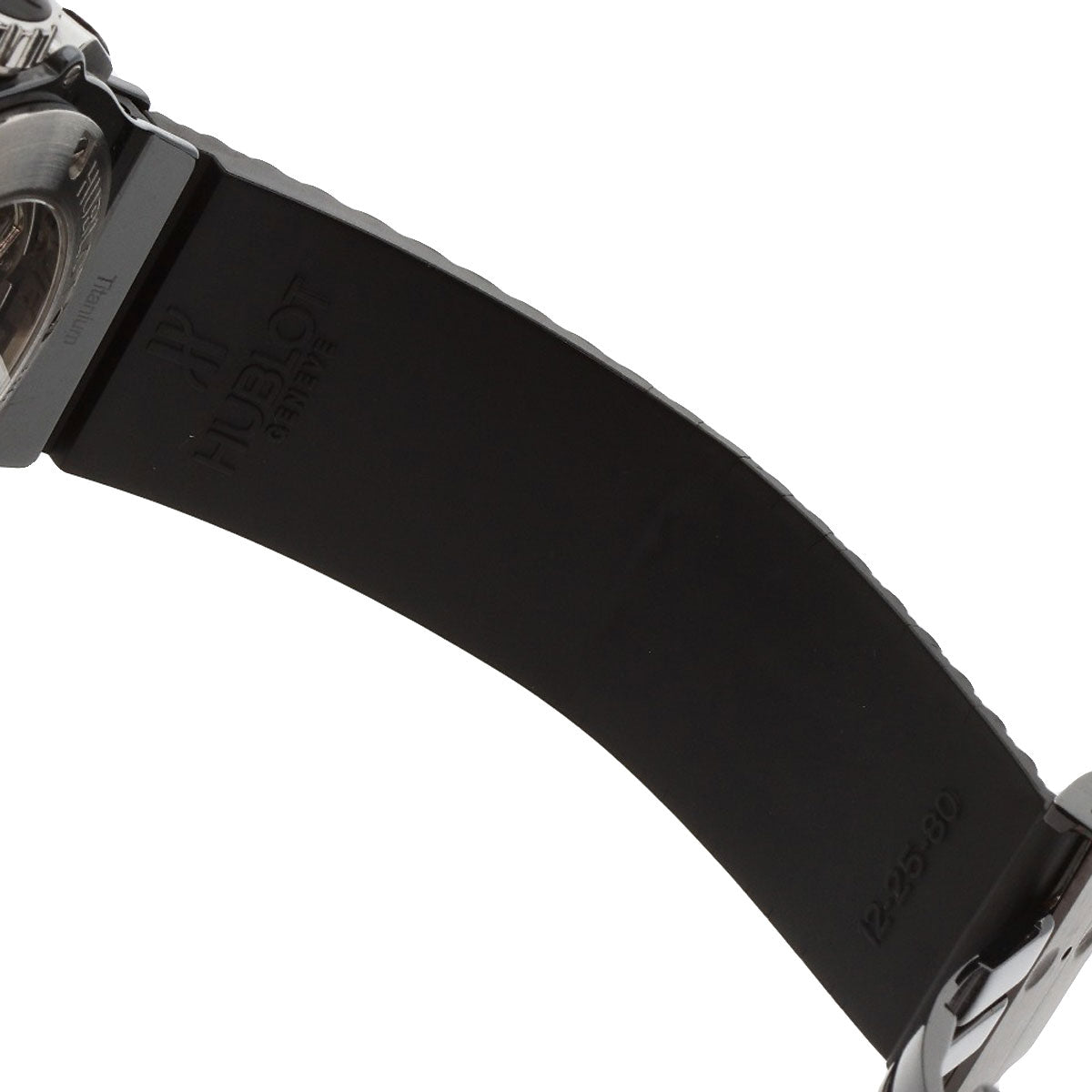 HUBLOT Big Bang Black Magic Diamond Watches 301.CV.130.RX.114 titaniumCeramic/Rubber mens