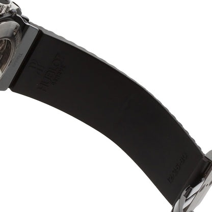 HUBLOT Big Bang Black Magic Diamond Watches 301.CV.130.RX.114 titaniumCeramic/Rubber mens