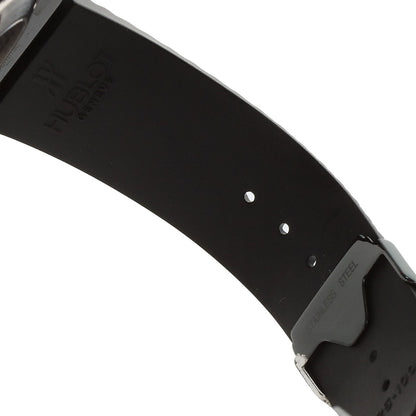 HUBLOT Big Bang Black Magic Diamond Watches 301.CV.130.RX.114 titaniumCeramic/Rubber mens