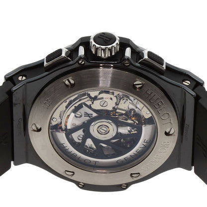 HUBLOT Big Bang Black Magic Diamond Watches 301.CV.130.RX.114 titaniumCeramic/Rubber mens