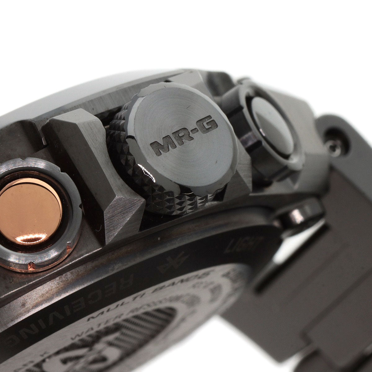 CASIO G-Shock G2000 Series Watches MRG-G2000CB-1AJR Titanium/Titanium Ladies