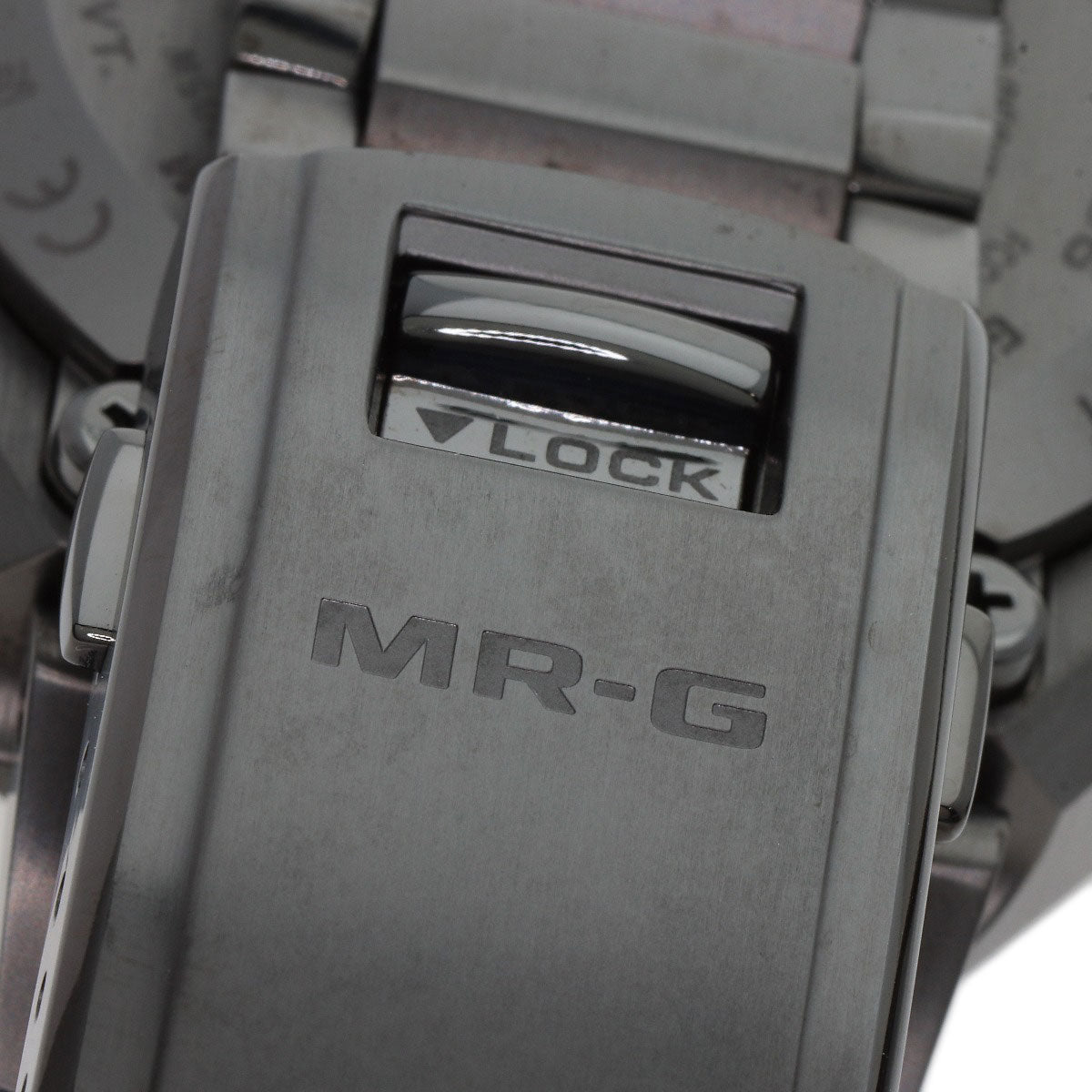 CASIO G-Shock G2000 Series Watches MRG-G2000CB-1AJR Titanium/Titanium Ladies