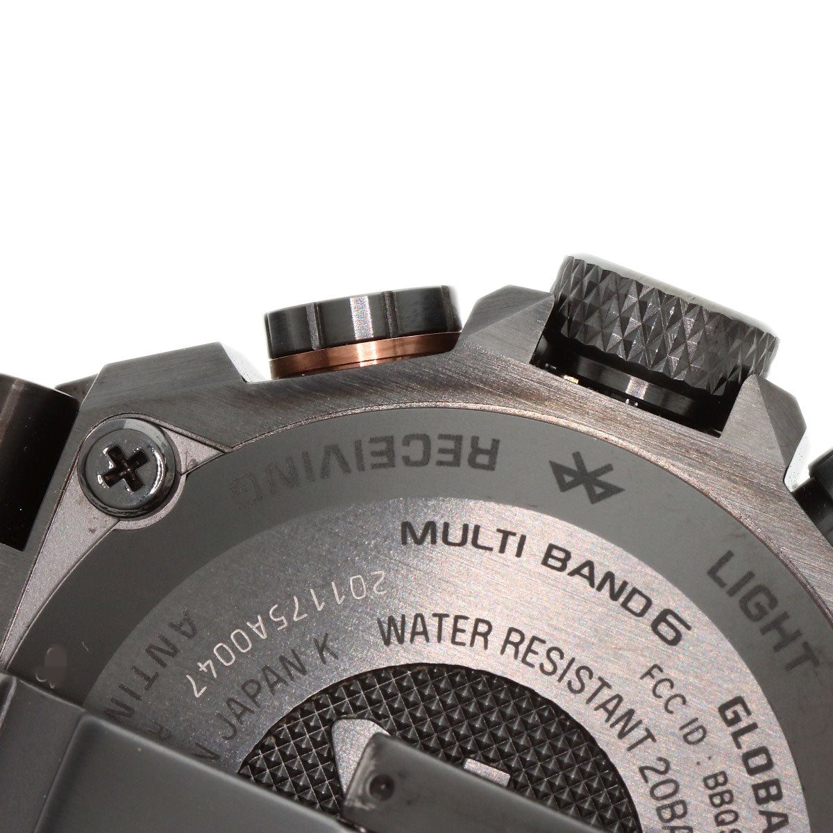 CASIO G-Shock G2000 Series Watches MRG-G2000CB-1AJR Titanium/Titanium Ladies