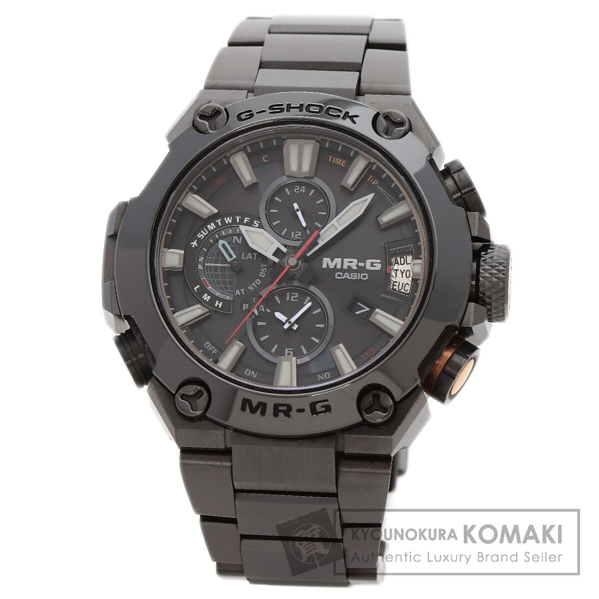 CASIO G-Shock G2000 Series Watches MRG-G2000CB-1AJR Titanium/Titanium Ladies