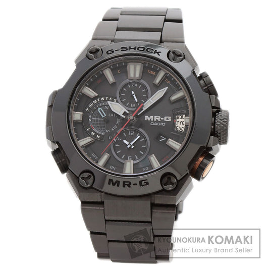 CASIO G-Shock G2000 Series Watches MRG-G2000CB-1AJR Titanium/Titanium Ladies