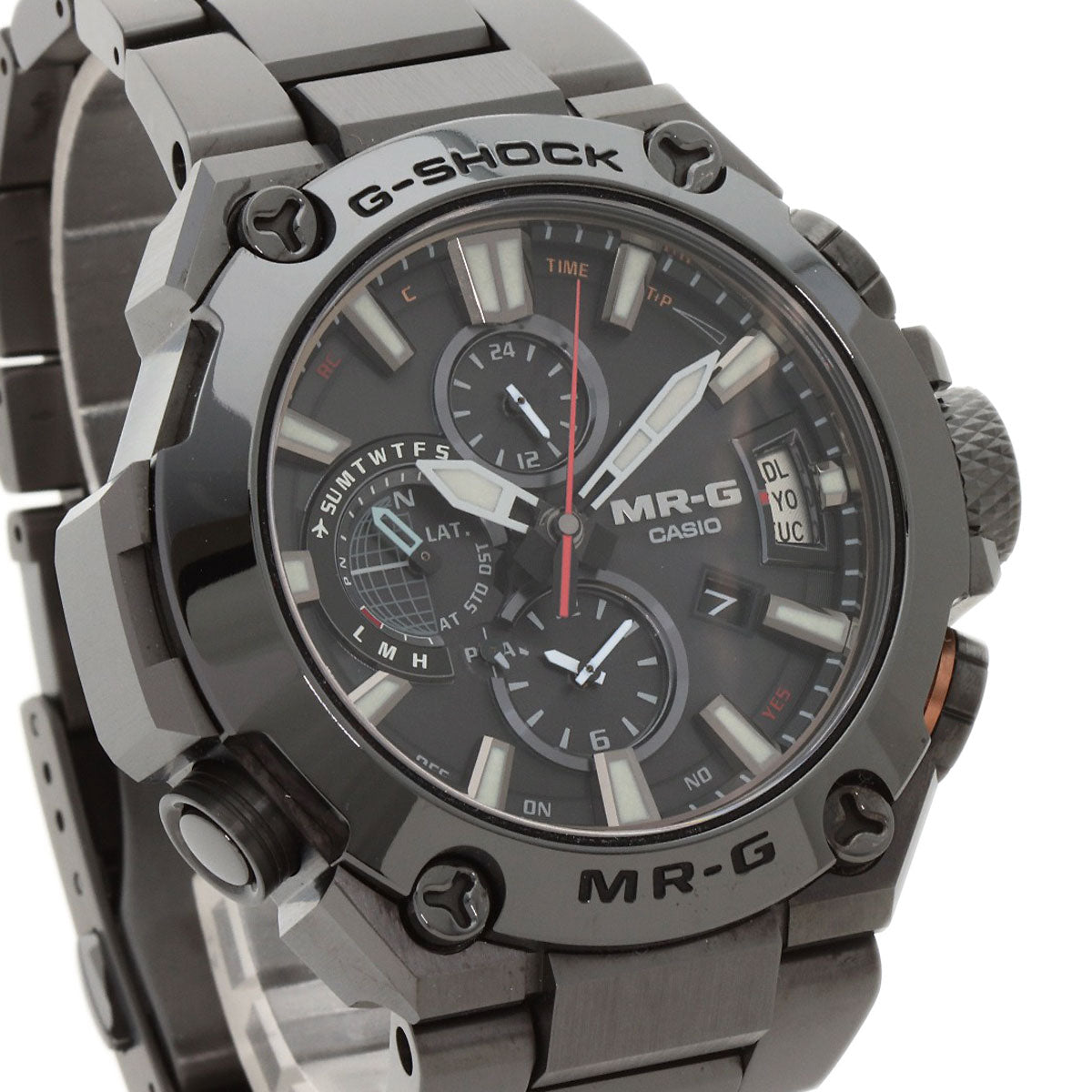 CASIO G-Shock G2000 Series Watches MRG-G2000CB-1AJR Titanium/Titanium Ladies
