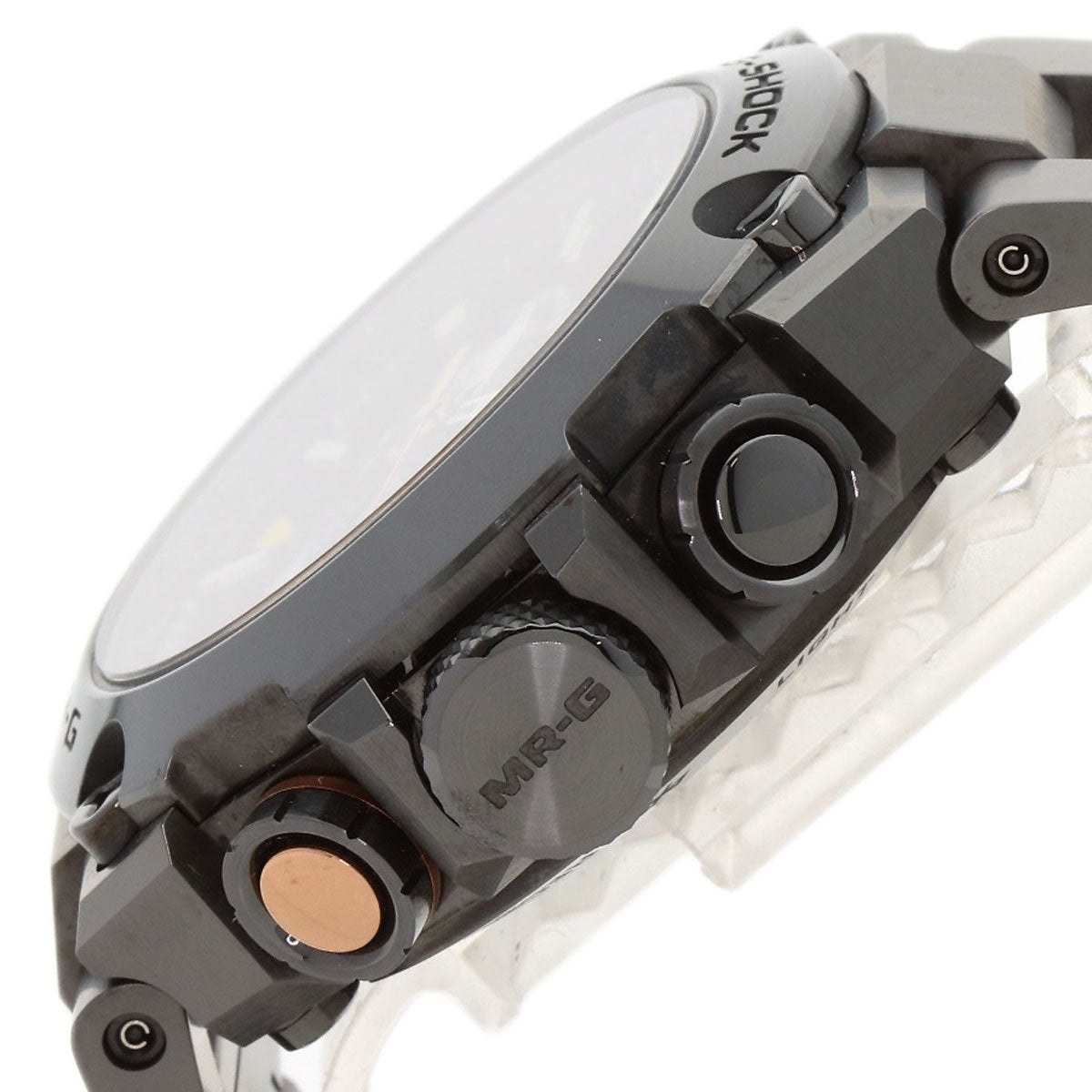 CASIO G-Shock G2000 Series Watches MRG-G2000CB-1AJR Titanium/Titanium Ladies
