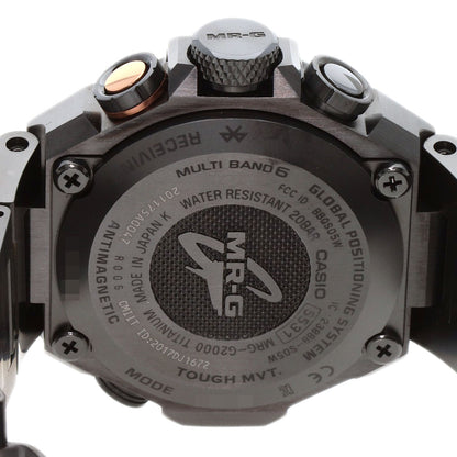 CASIO G-Shock G2000 Series Watches MRG-G2000CB-1AJR Titanium/Titanium Ladies
