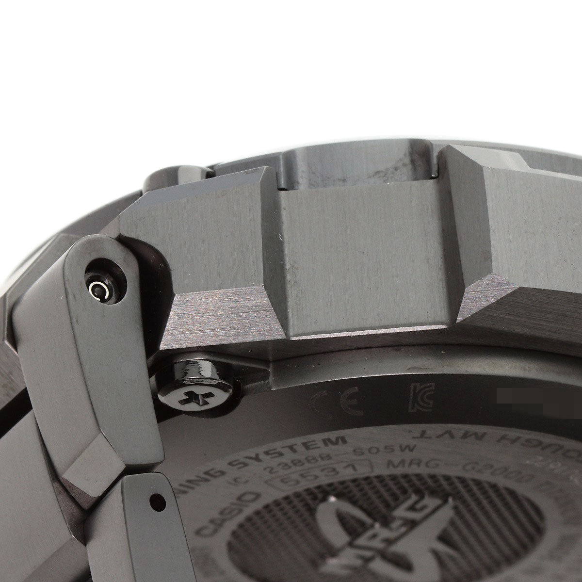 CASIO G-Shock G2000 Series Watches MRG-G2000CB-1AJR Titanium/Titanium Ladies