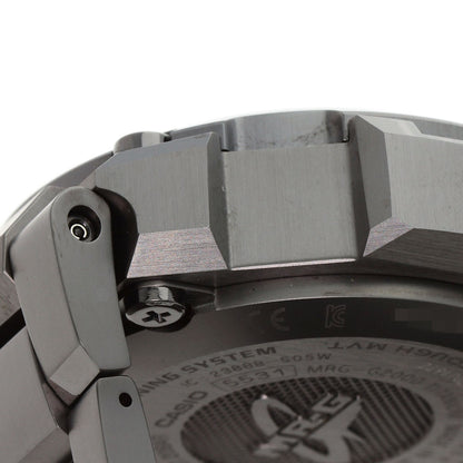 CASIO G-Shock G2000 Series Watches MRG-G2000CB-1AJR Titanium/Titanium Ladies